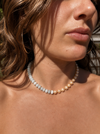 aqua x pearls