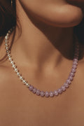 lavender x pearls