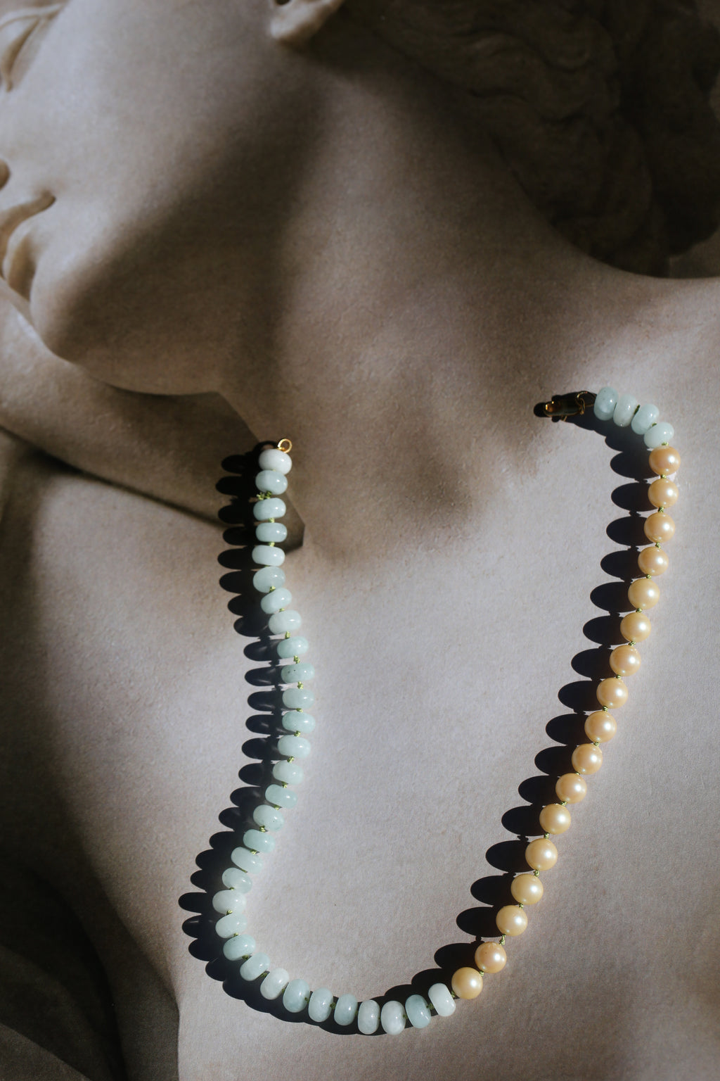 aqua x pearls